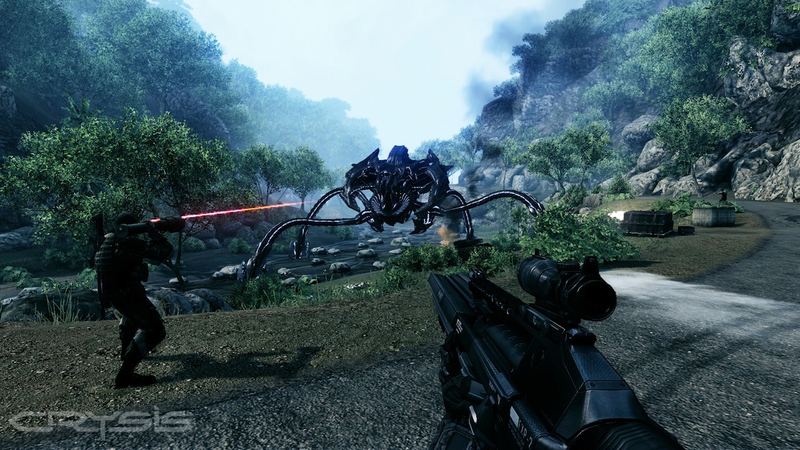 Illustration for article titled Crysis Doesn't Just Run On Consoles, It Soars